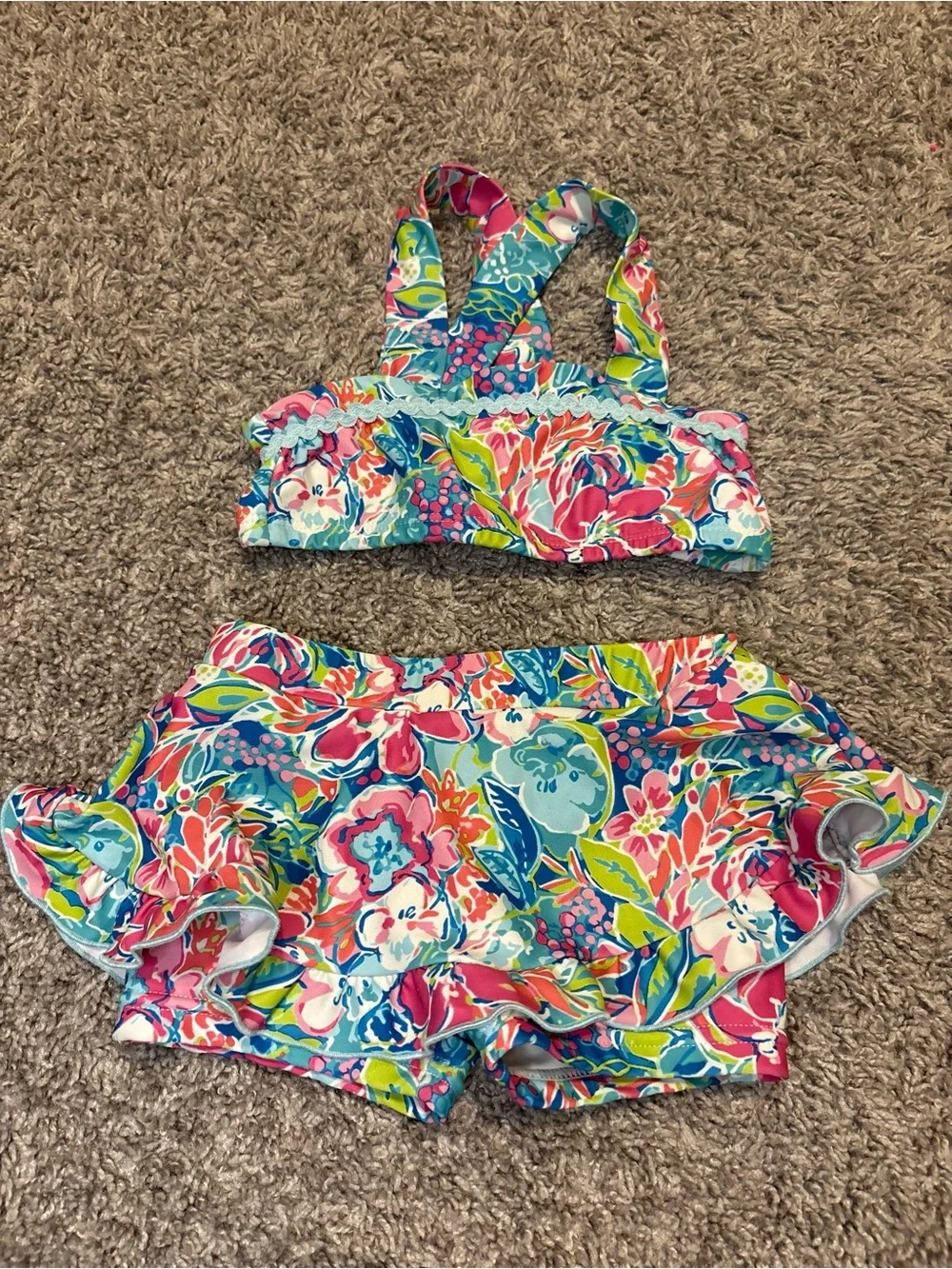 Sweet Honey Swimsuit // 2T